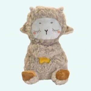 Ademend Knuffelkat Met Slaapliedje En Rustgevend Licht In Buik De Knuffel
