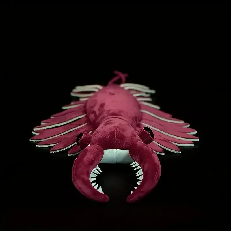 Anomalocaris Knuffel 50 cm | Realistische Pluche Garnaal De Knuffel