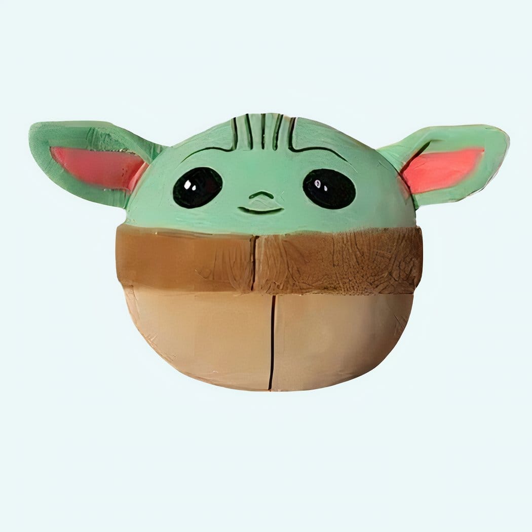 Baby Yoda Grogu Knuffel Pluche Zachte Sterrenvriend De Knuffel