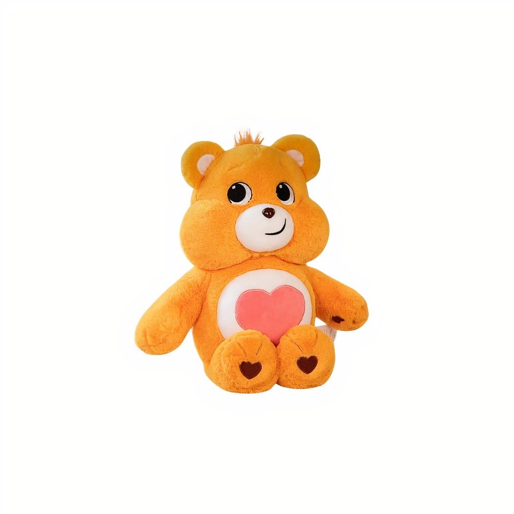 Bisounbeer Knuffel Kussen Zacht Pluche Voor Kinderen De Knuffel 33-cm / Oranje