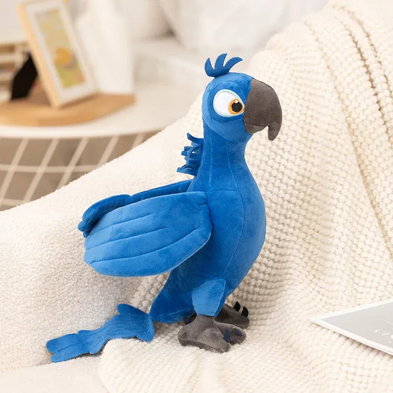 Blu Rio Knuffel Papegaai De Knuffel 35cm