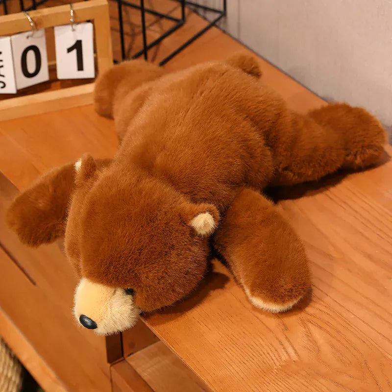 Bruine Beer Knuffel 30/45/65 cm De Knuffel brown / 30