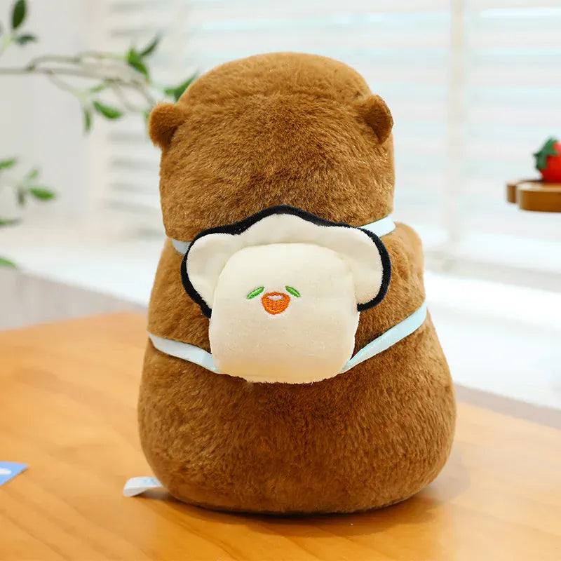 Cartoon Capybara Knuffel 23 cm | 10 Grappige Modellen De Knuffel Model 8