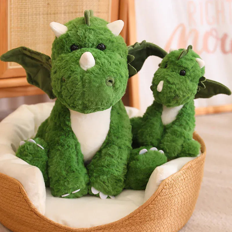 Dino Ei Knuffel | Omkeerbare Pluche Dinosaurus De Knuffel