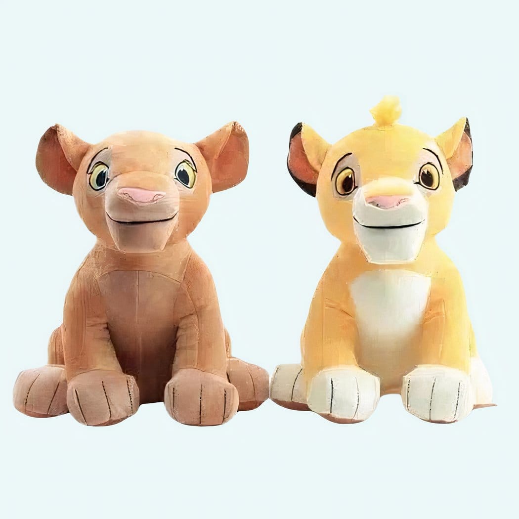 Disney Knuffels Simba En Nala De Leeuwenkoning De Knuffel