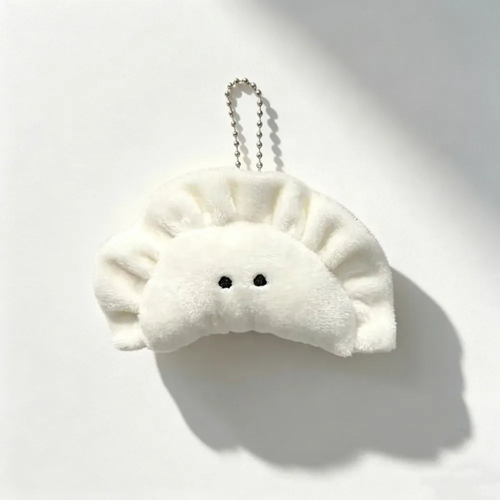 Dumpling Knuffel Sleutelhanger | Grappige Pluche Tashanger De Knuffel