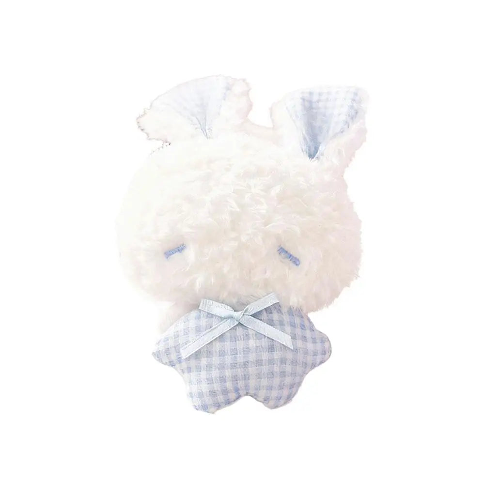 Engel Konijn Knuffel Sleutelhanger | Mini Pluche Konijntje De Knuffel Model B