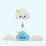Fluffie Stuffiez Nuage Knuffel Zacht Pluche Kleurrijk Uiterlijk De Knuffel