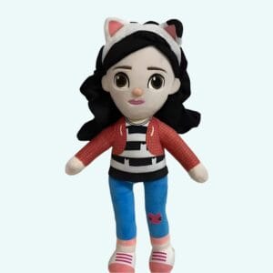 Gabby Kat Marine Knuffel Met Iriserende Zeemeerminstaart 20 cm De Knuffel
