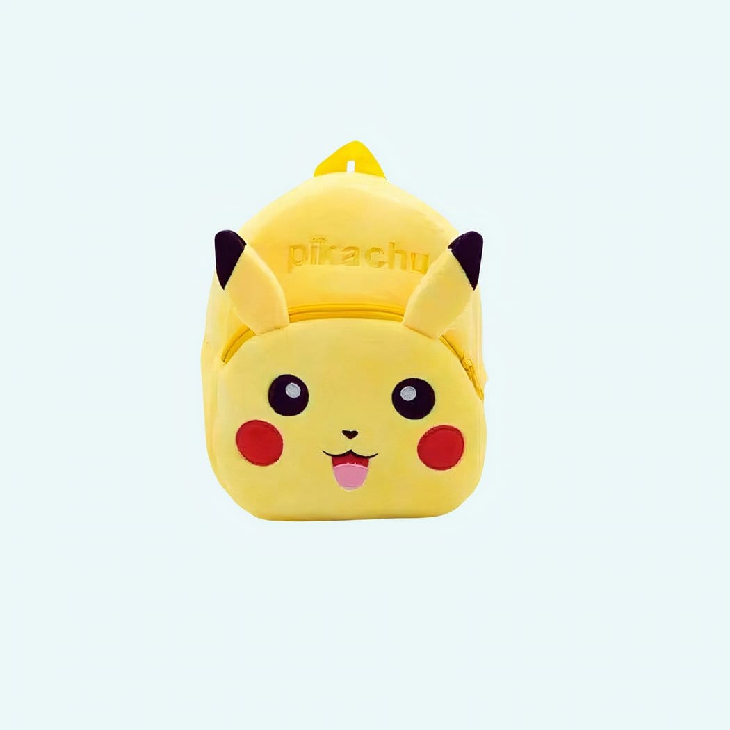Geel Pikachu Rugzak Knuffel Met Opbergruimte En Zacht Pluche De Knuffel