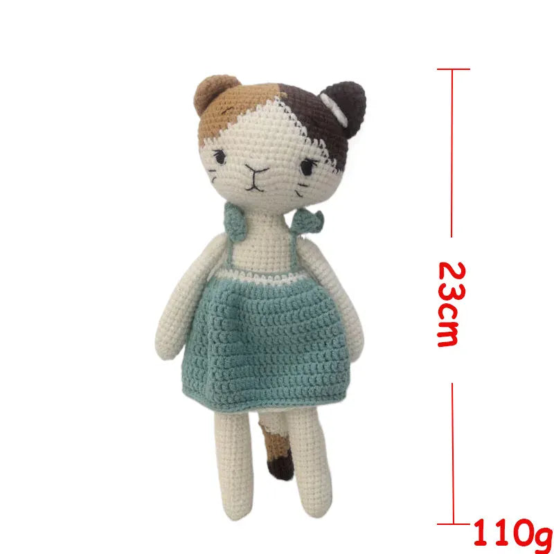 Gehaakte Kat Knuffel | Handgemaakte Poes in 13 Modellen De Knuffel Model 1