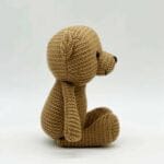Gehaakte Knuffel Beer Handgemaakt Zacht Veilig Voor Babys De Knuffel