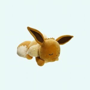 Gele Pikachu Paasknuffel Met Kantrand En Strik De Knuffel