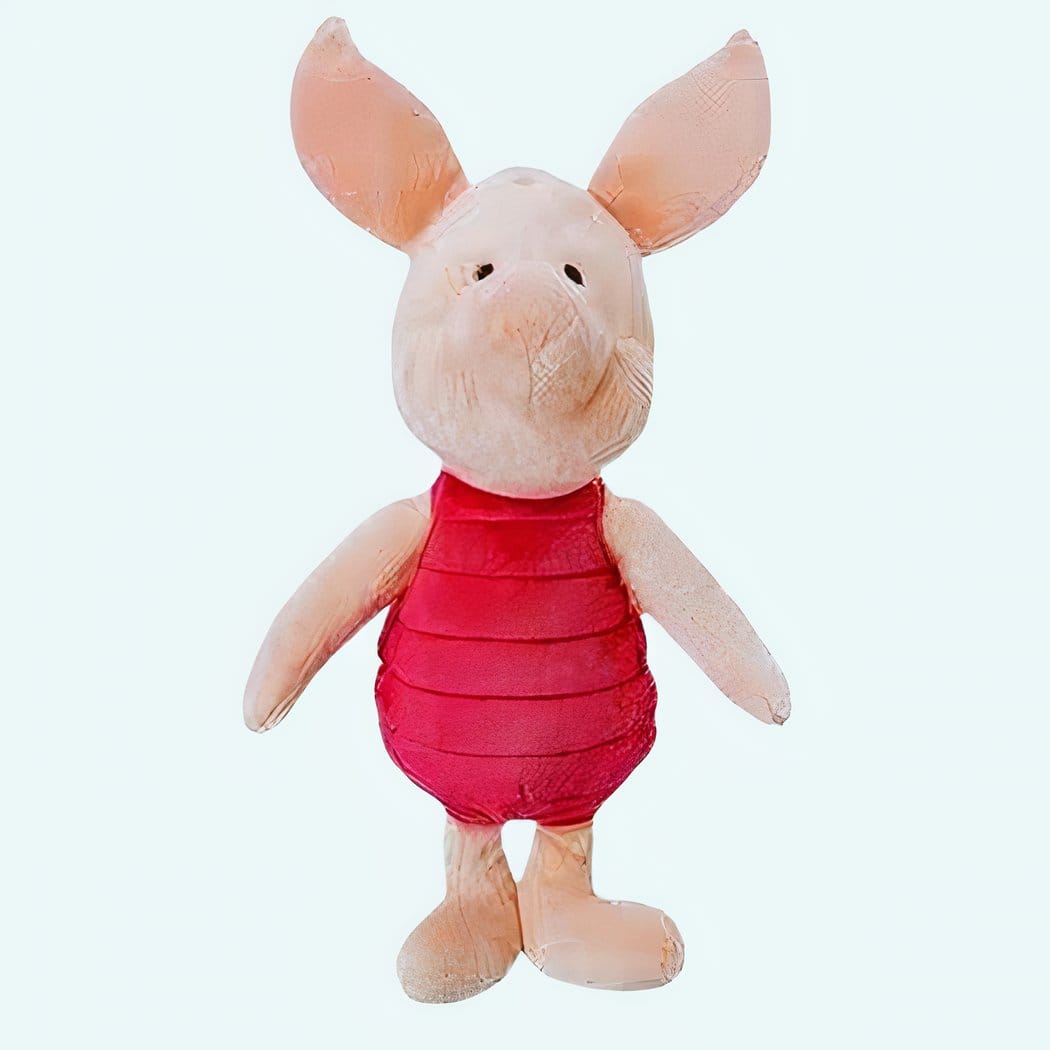 Grote Roze Knuffelvarken Porcinet Met Zachte Vacht De Knuffel