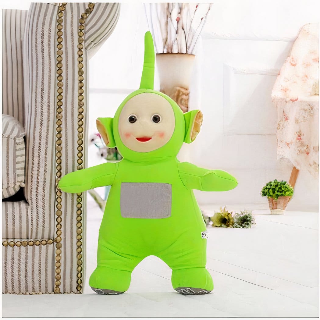 Grote Veelkleurige Teletubbies Knuffel Zachte Pluche De Knuffel groen