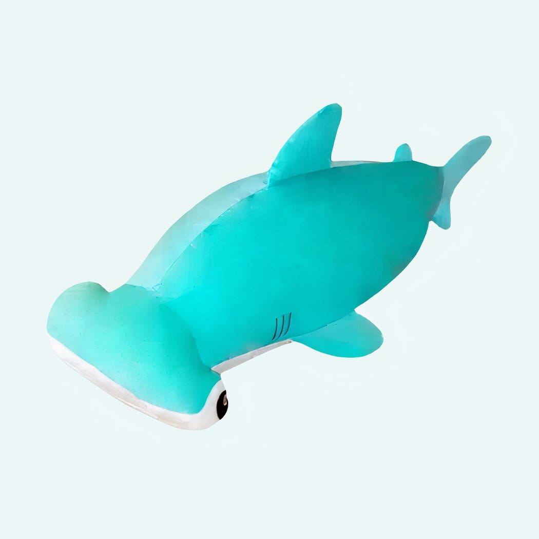 Hamerhaai Knuffel Zachte Decoratieve Kamerdecoratie De Knuffel 75cm