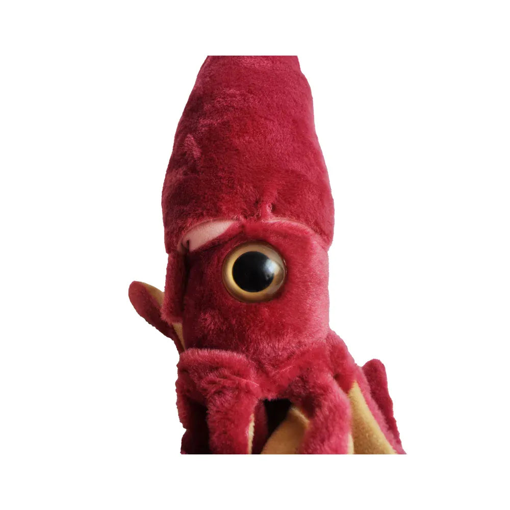 Inktvis Knuffel 75 cm | Grote Pluche Pijlinktvis De Knuffel