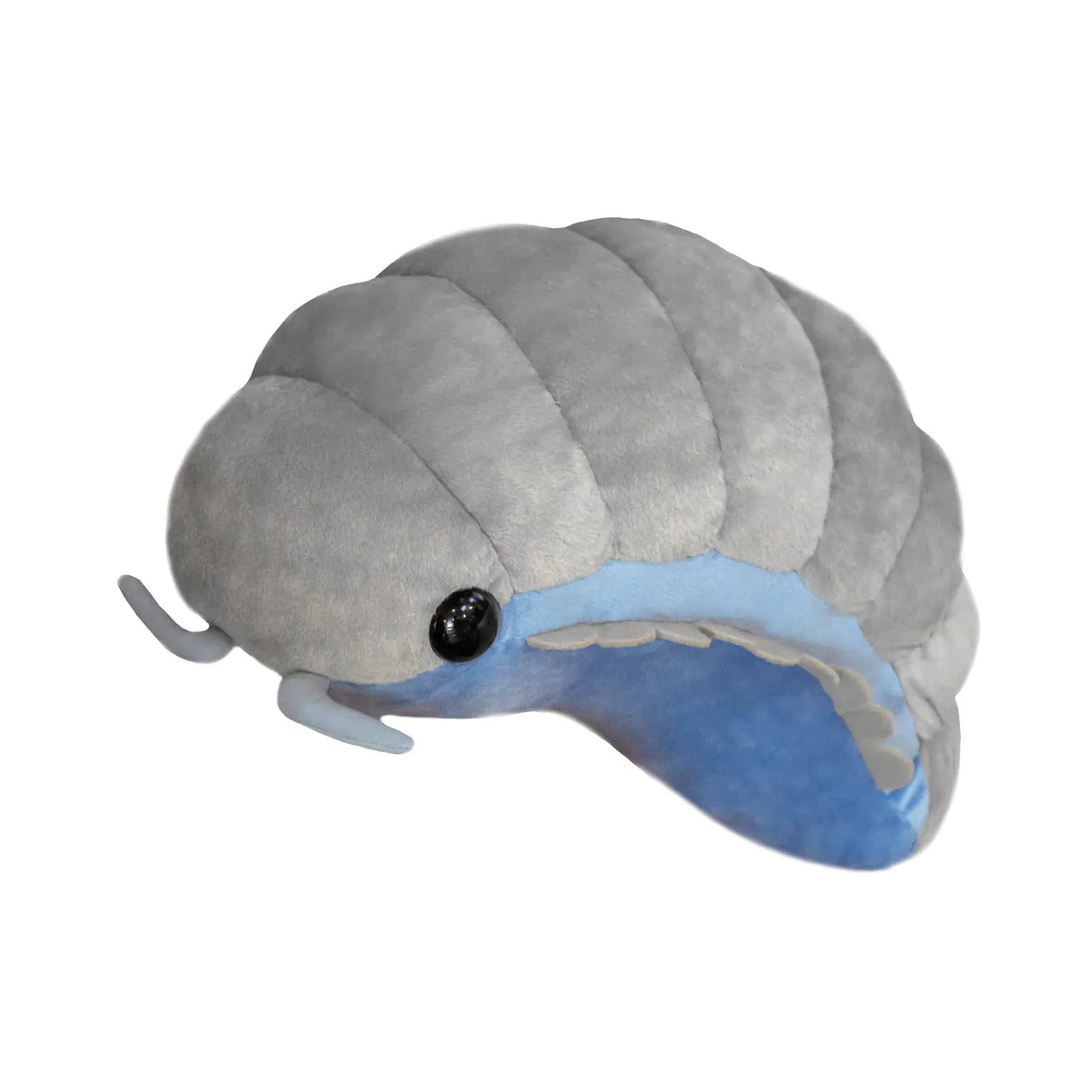 Insect Knuffelkussen | Grappig Pluche Rugkussen De Knuffel 30 cm / Grijs