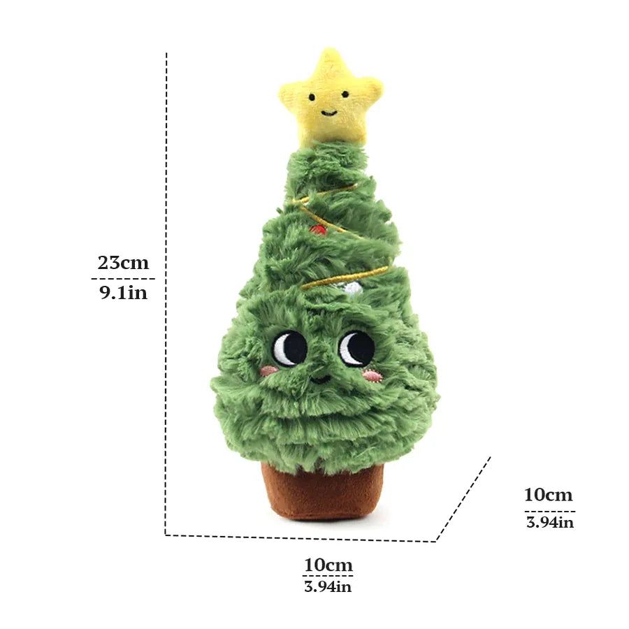 Kerst Knuffeltjes | Kerstboom, Peperkoekmannetje, Ster en Meer De Knuffel Kerstboom
