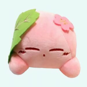Kirby Roze Knuffel Met Rode Wangen Zachte Pluche De Knuffel