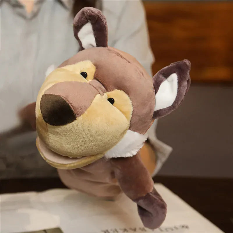 Kleine Dieren Handpop 25 cm | 24 Schattige Modellen De Knuffel Model 13