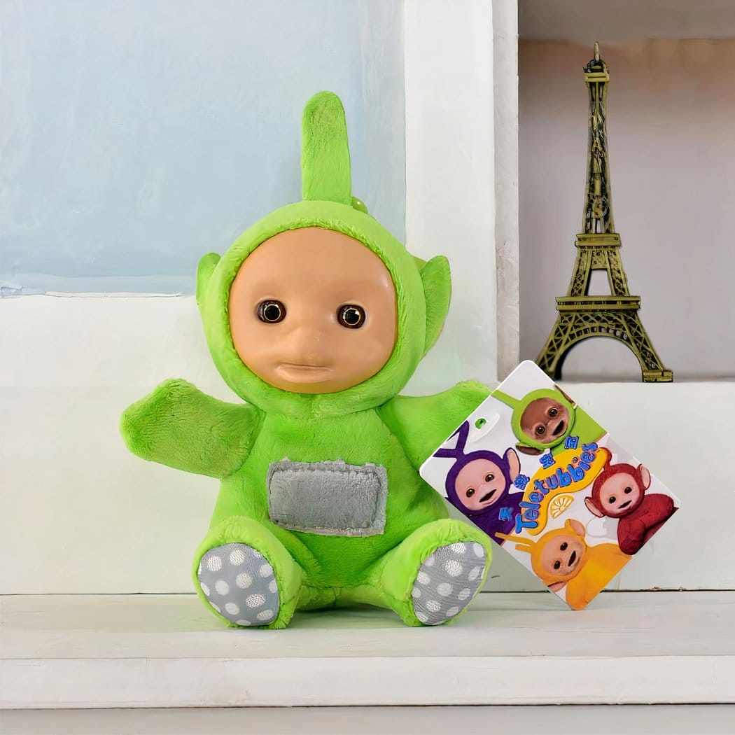 Kleine Knuffel Teletubbies Hanger voor Baby's De Knuffel groen