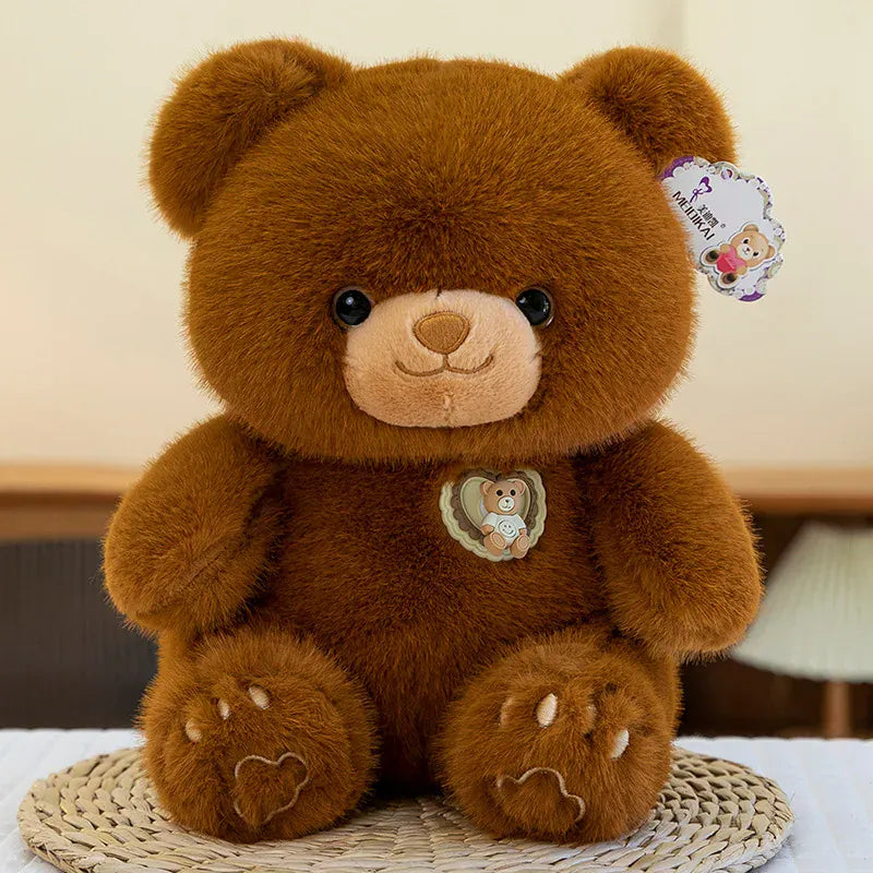 Kleine Teddybeer Knuffel 23 cm | 3 Modellen De Knuffel Model 3