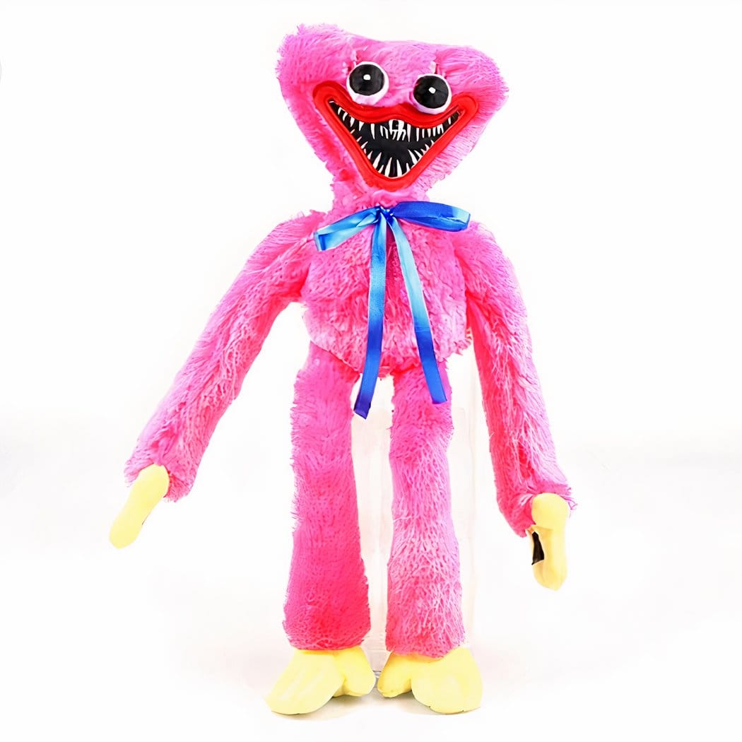 Knuffel Huggy Wuggy Enger Spookachtig en Troostend De Knuffel roze