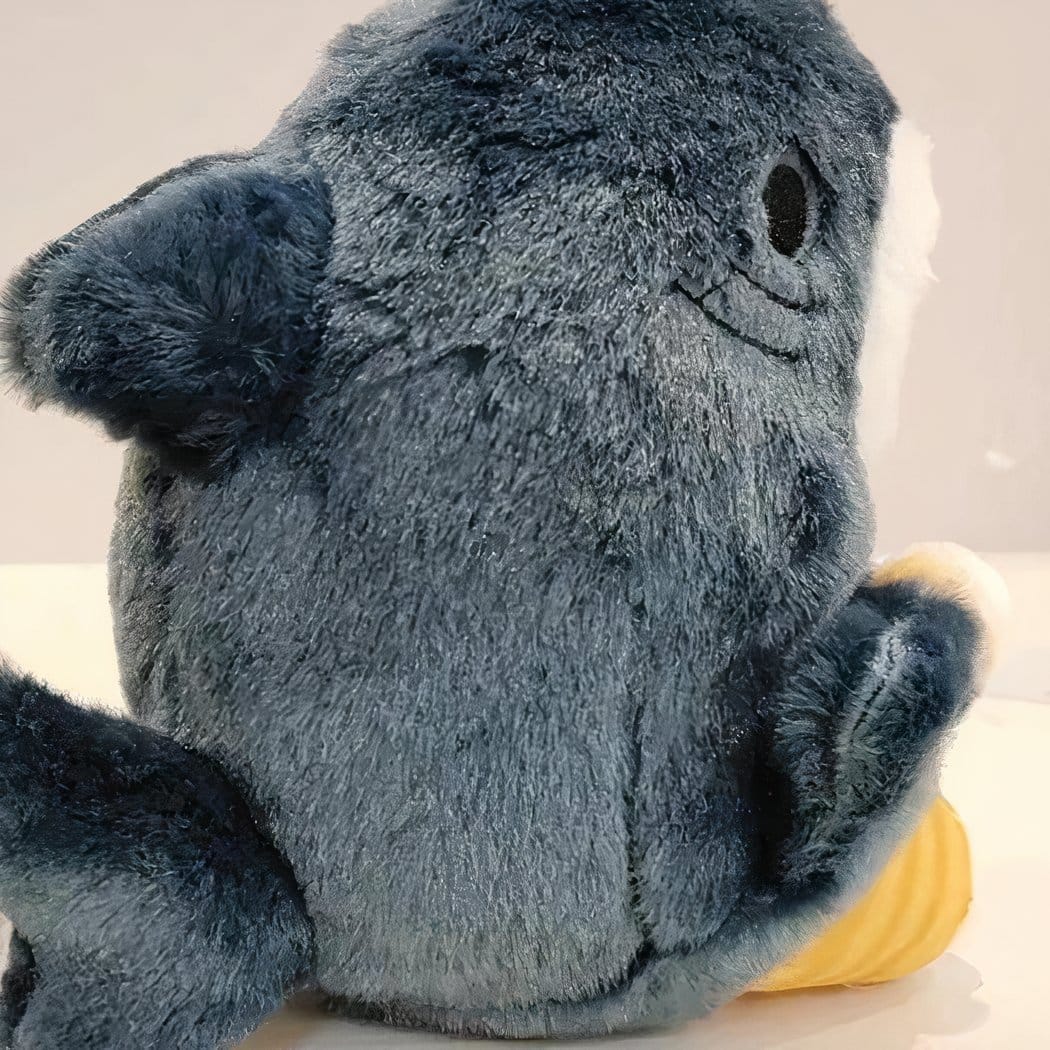 Knuffel Katje in Haai Pakje Zachte Pluche De Knuffel