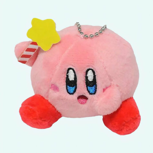 Knuffel Kirby Die Een Ster Vasthoudt 11 cm Nintendo Icoon De Knuffel