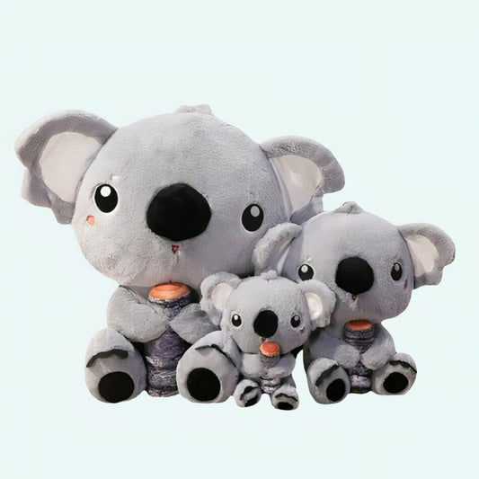 Knuffel Koala Vraatzuchtig Speels Minimalistische Knuffelzacht De Knuffel