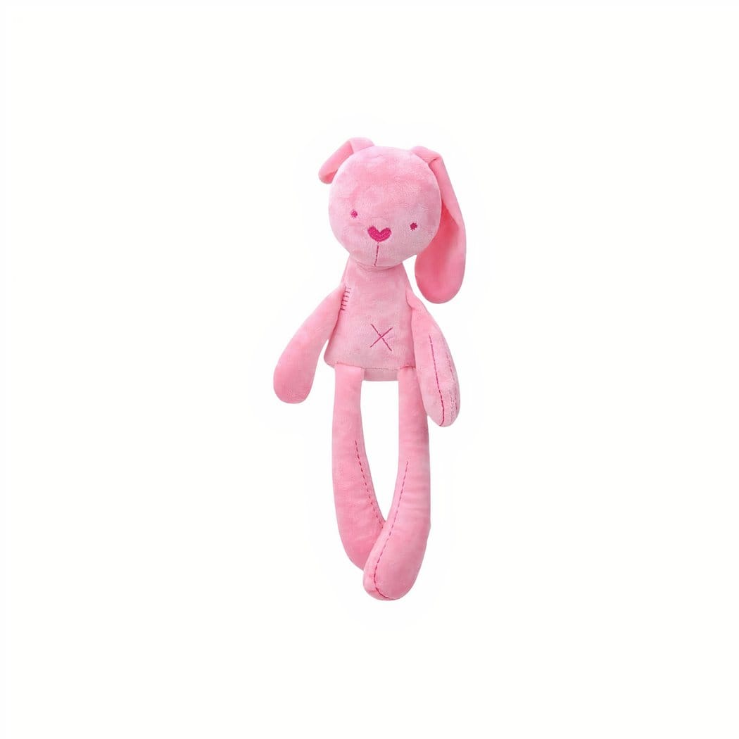 Knuffel Konijn Zacht Wit Of Roze Lange Oren Lichtgewicht De Knuffel roze