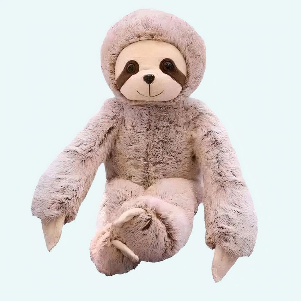 Knuffel Luiaard Superzacht Met Pluizige Vacht Voor Kinderen De Knuffel 70cm