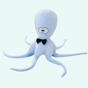 Knuffel Octopus Met Diploma Zachte Speelse Knuffelvriend De Knuffel