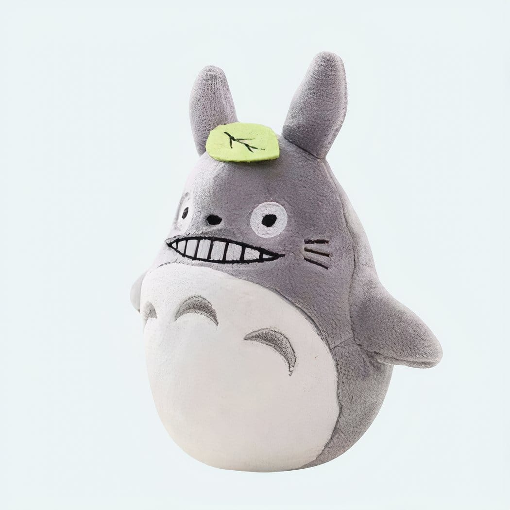 Knuffel Totoro Grijs of Blauw, 15 cm - My Neighbor Totoro De Knuffel grijs