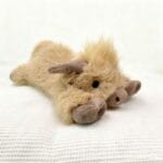 Knuffel Verzwaard Koe Highland Ontspanning en Rust De Knuffel