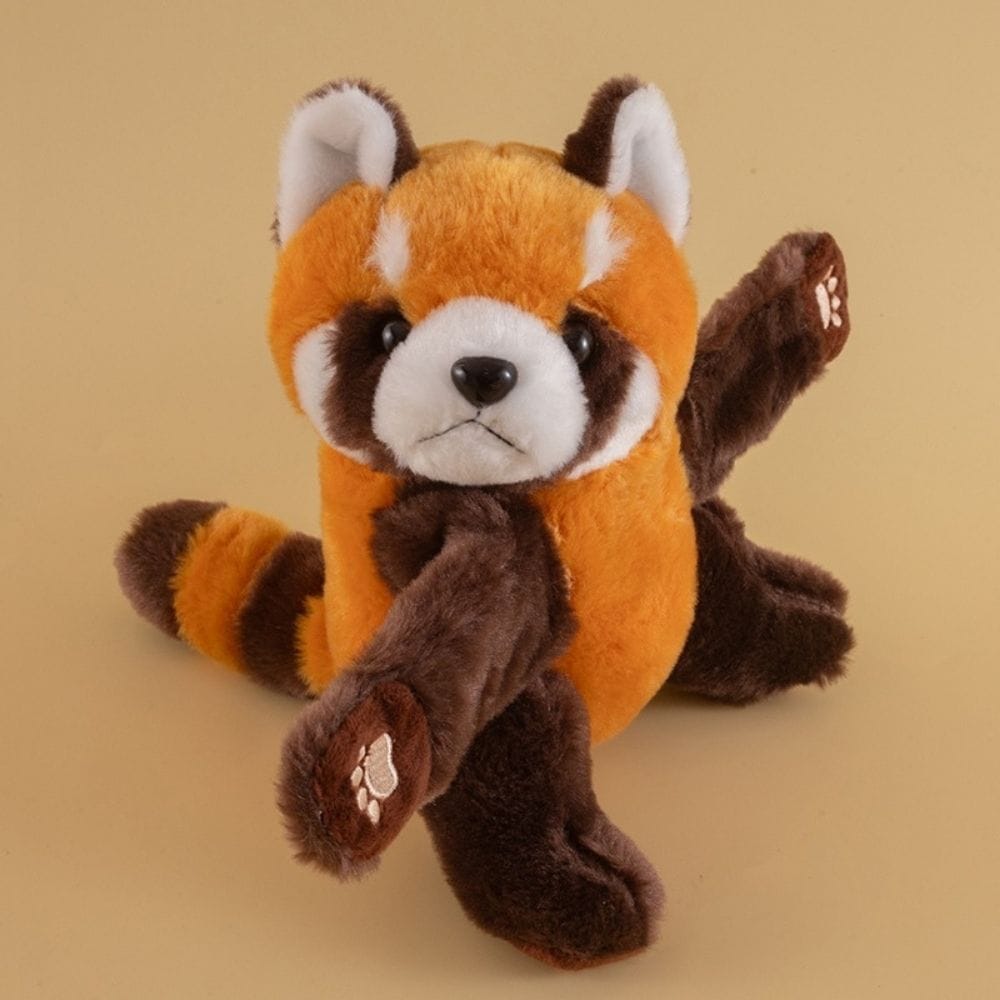 Knuffelarmband Om De Pols Die Rond Draait Voor Stressverlichting De Knuffel panda