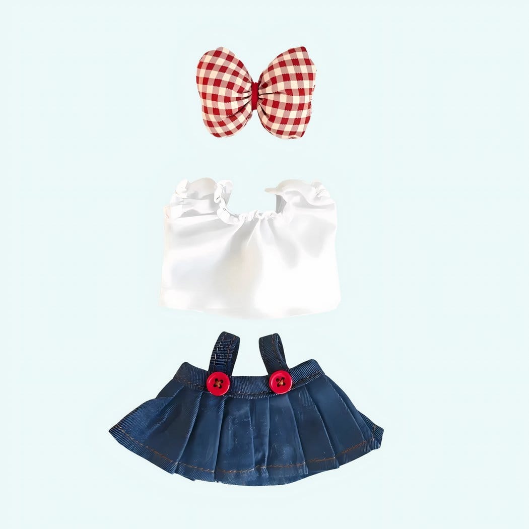 Labubu Knuffeloutfit Ensemble Charmant Speelset De Knuffel model-2