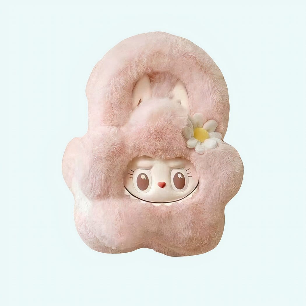 Labubu Stijl Knuffel Handtas Zachte Kawaii Tote De Knuffel roze