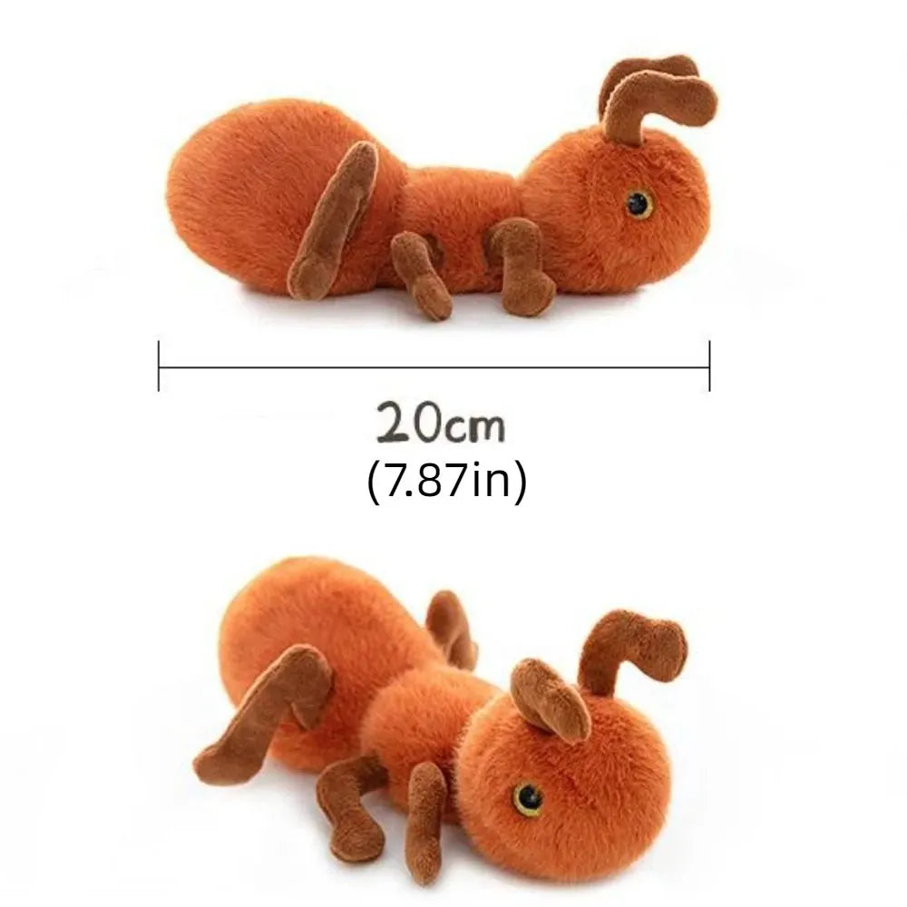 Mier Knuffel 20 cm | Realistisch Insect De Knuffel