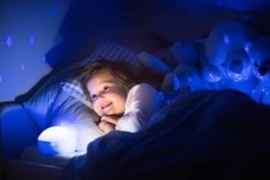 Nachtlampje Knuffelbeer Lichtgevend Kleurig De Knuffel