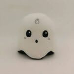 Omkeerbare Spook Knuffel Zwart Wit Met Fluorescerende Details De Knuffel