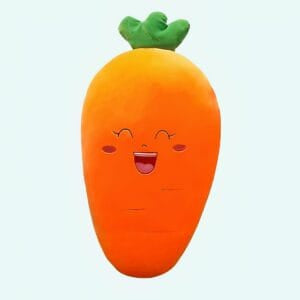 Oranje Carotte Knuffel Surprise Ultra Zacht Wortelvormige Speelknuffel De Knuffel