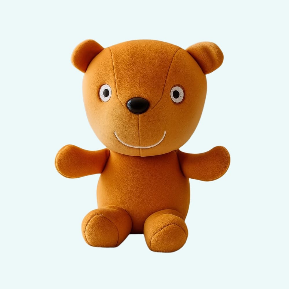 Peppa Pig Knuffel Oranje Zachte 19 cm Voor Kinderen De Knuffel