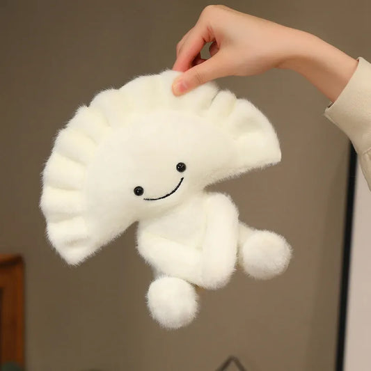 Pierogi Knuffelkussen 20 tot 45 cm | Grappige Dumpling De Knuffel