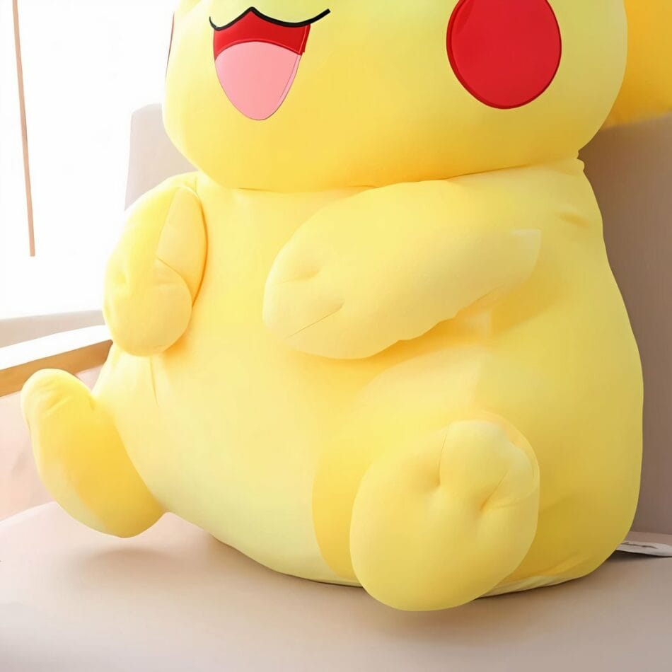 Pikachu Knuffel van Zachte Pluche Super Zacht en Lief De Knuffel