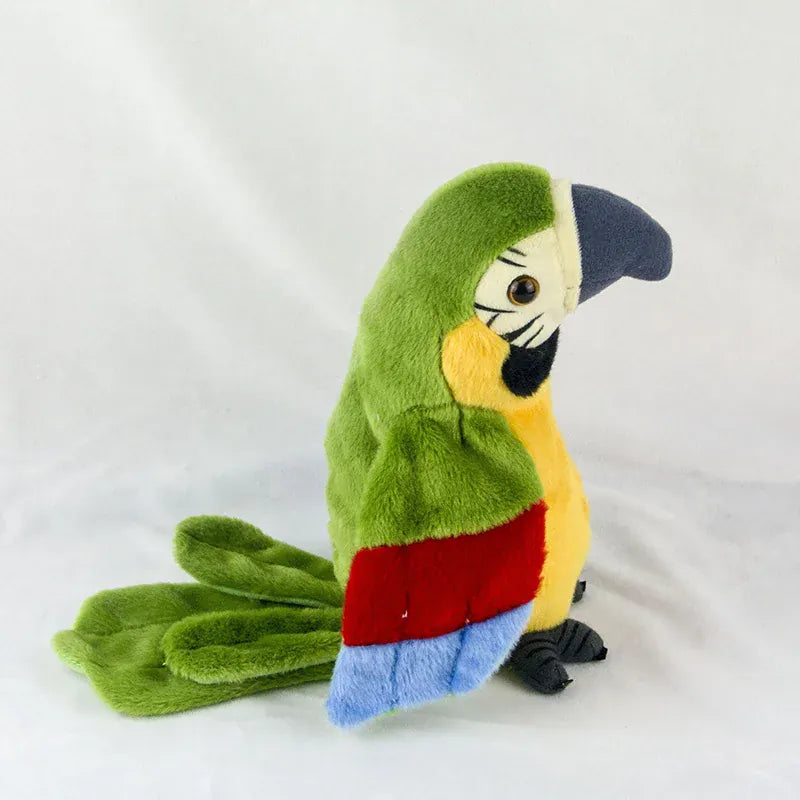 Pratende Papegaai Knuffel De Knuffel Groen / 23cm