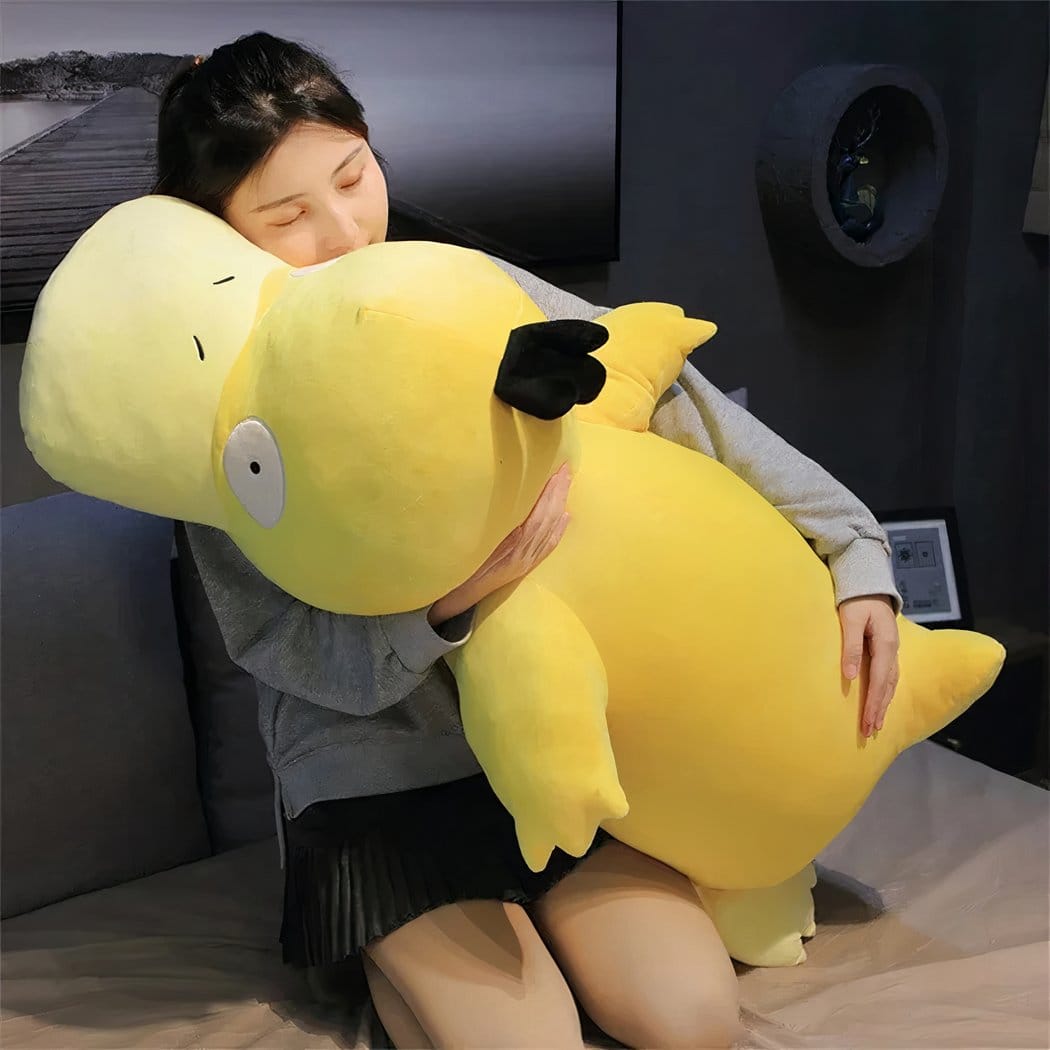 Psykokwak XXL Reuzenknuffel Pokémon Voor Verzamelelaars De Knuffel 100cm