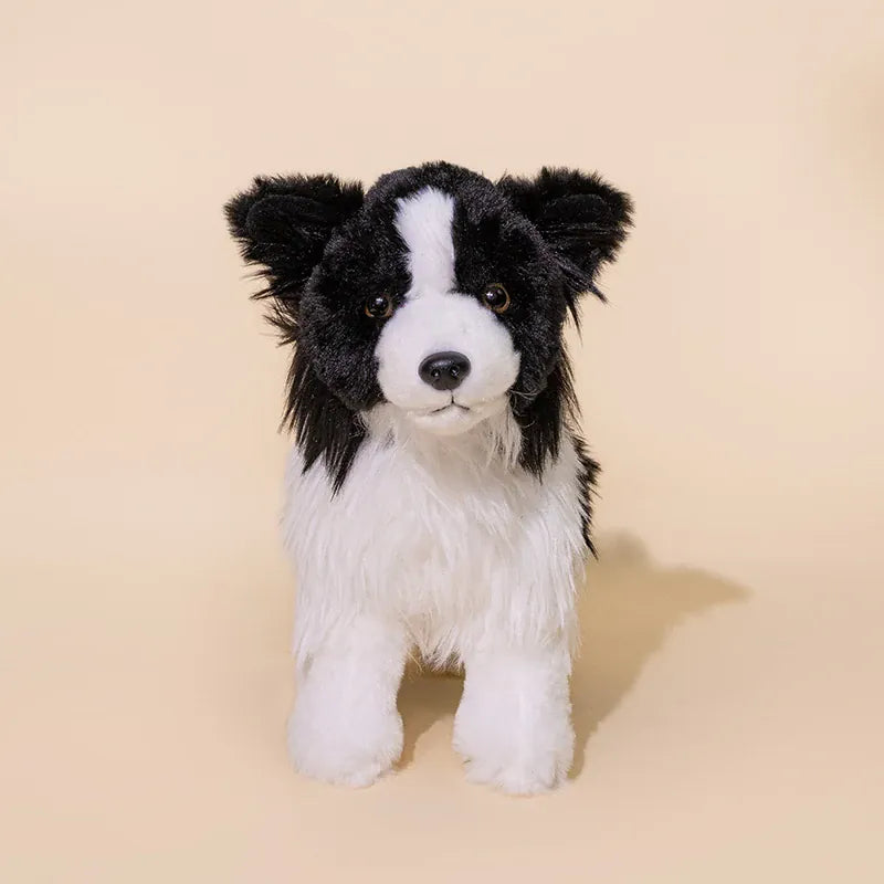 Puppy Knuffel 22 cm | Border Collie, Franse Bulldog of Chihuahua De Knuffel Border collie 2