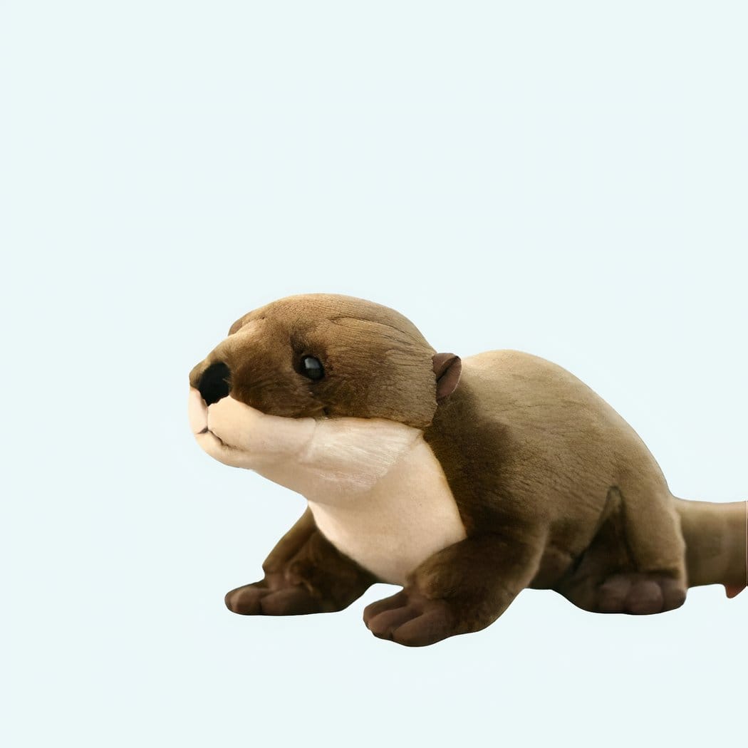 Realistische Otter Knuffel Superzacht 46 Cm Met Vriendelijke Ogen De Knuffel